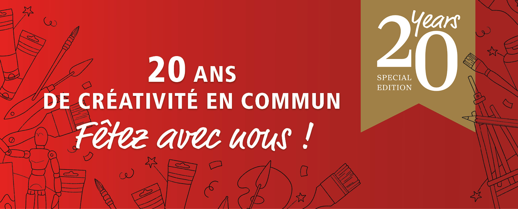 20 ans de Gerstaecker